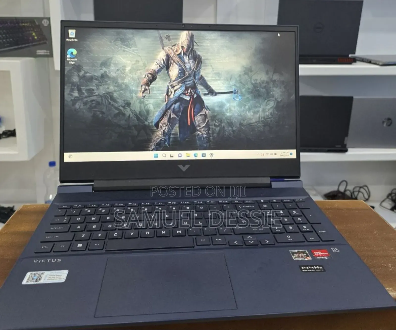 New Laptop HP Victus 15 8GB AMD Ryzen 5 SSD 512GB