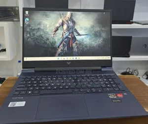 New Laptop HP Victus 15 8GB AMD Ryzen 5 SSD 512GB
