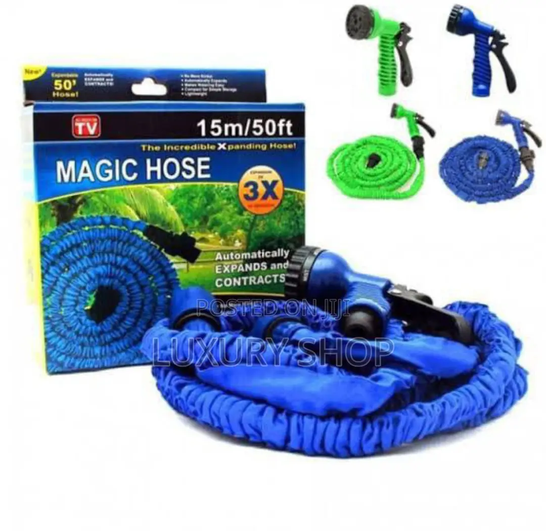 Expandable Water Hose