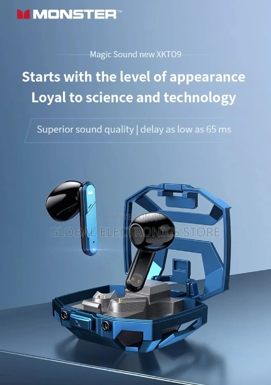 Original Monster Dual Gaming Mode Bluetooth Headset