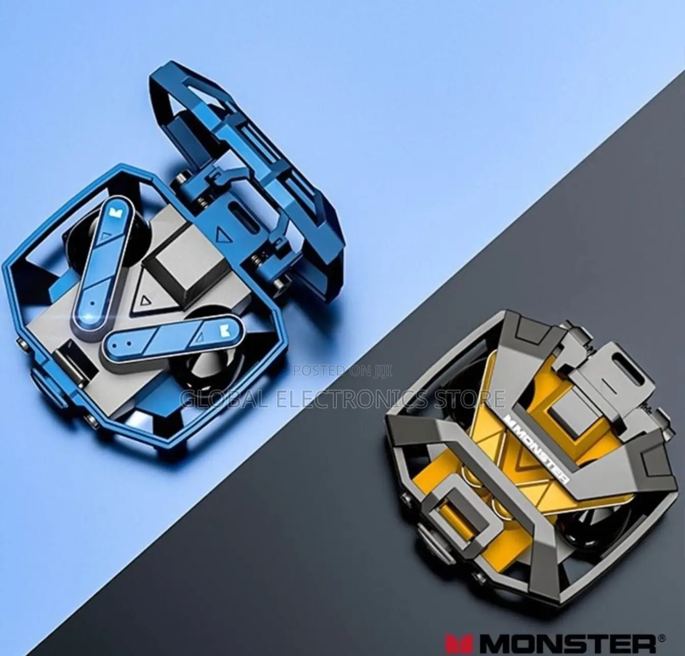 Original Monster Dual Gaming Mode Bluetooth Headset