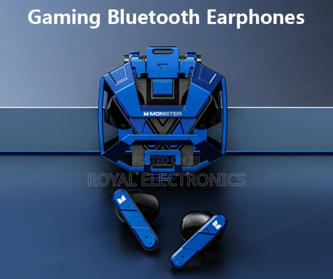 Original Monster Noise Canceling Airpods (Dual Gaming Mode)