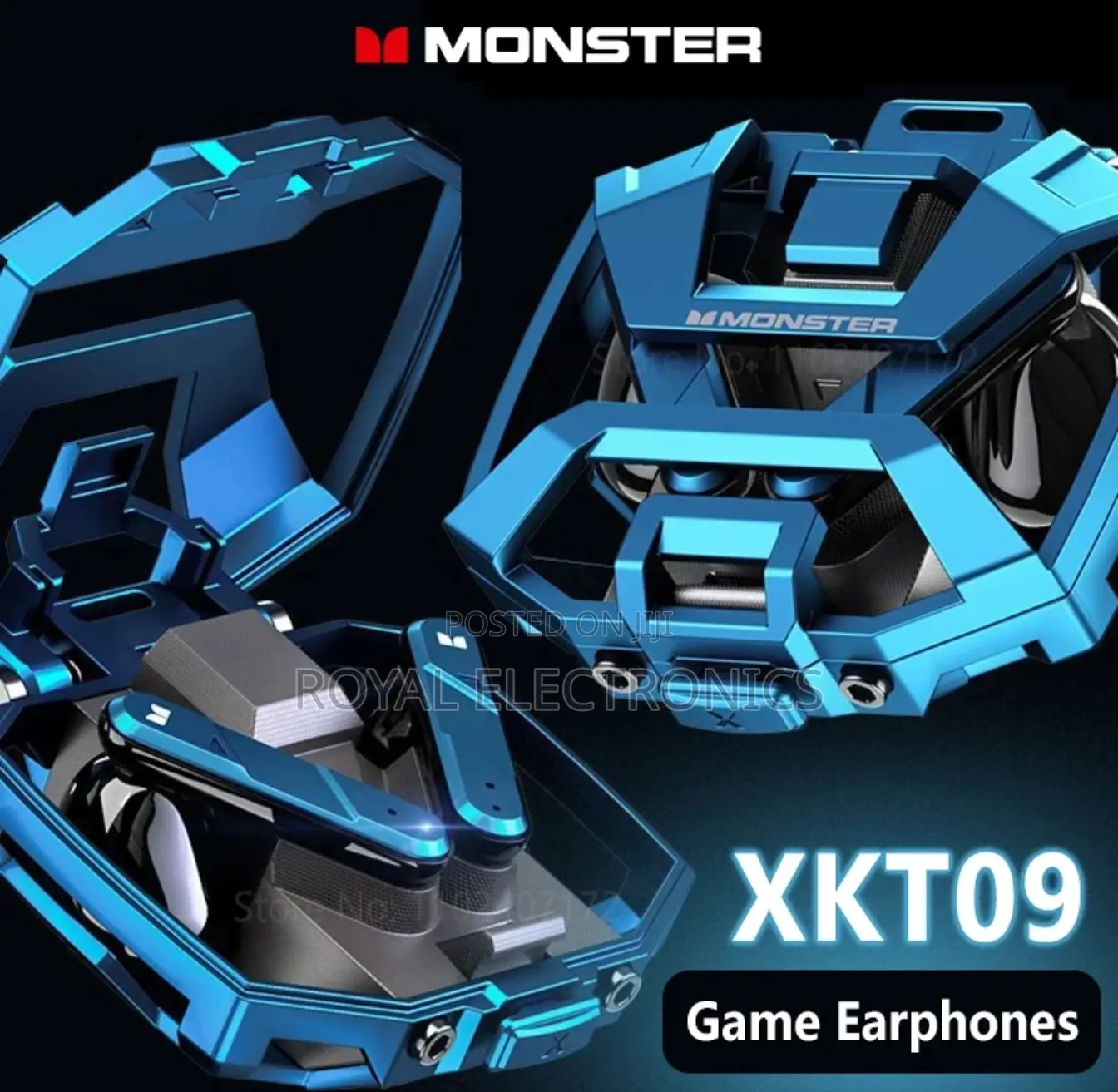 Original Monster Noise Canceling Airpods (Dual Gaming Mode)