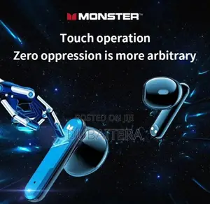 Original Monster Gaming Headset (65ms No Latancy)