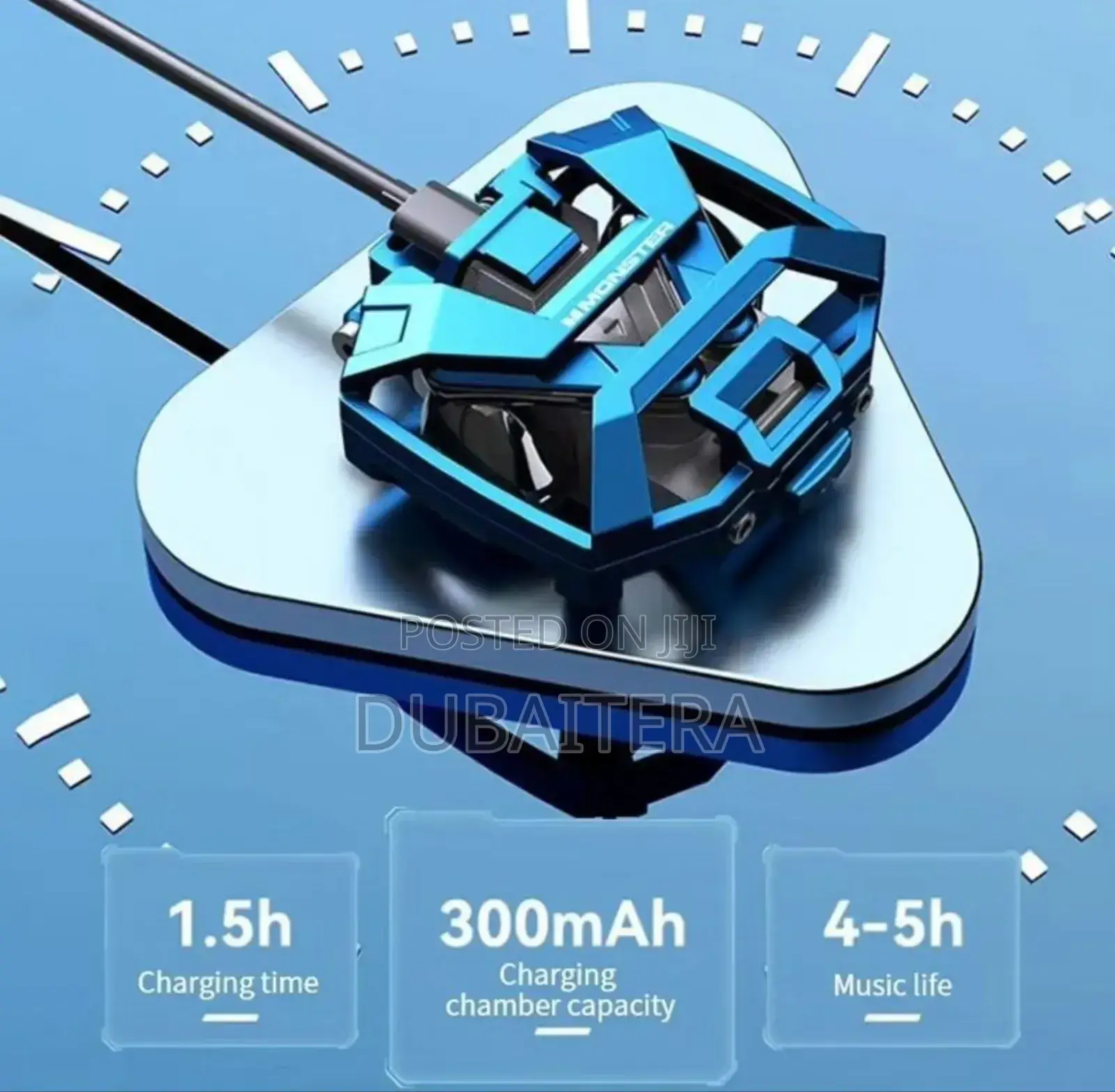 Original Monster Gaming Headset (65ms No Latancy)