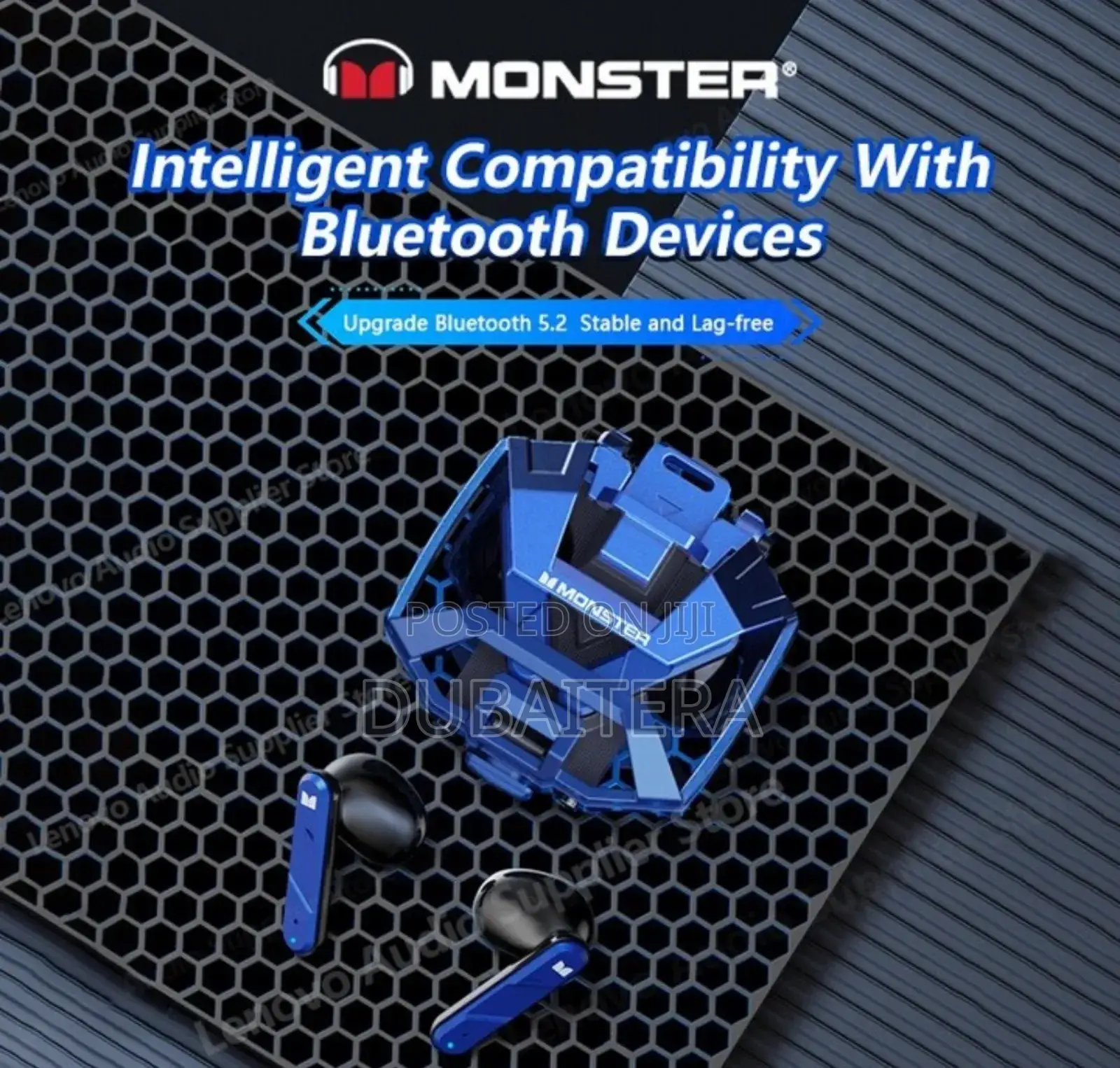 Original Monster Gaming Headset (65ms No Latancy)