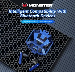 Original Monster Gaming Headset (65ms No Latancy)