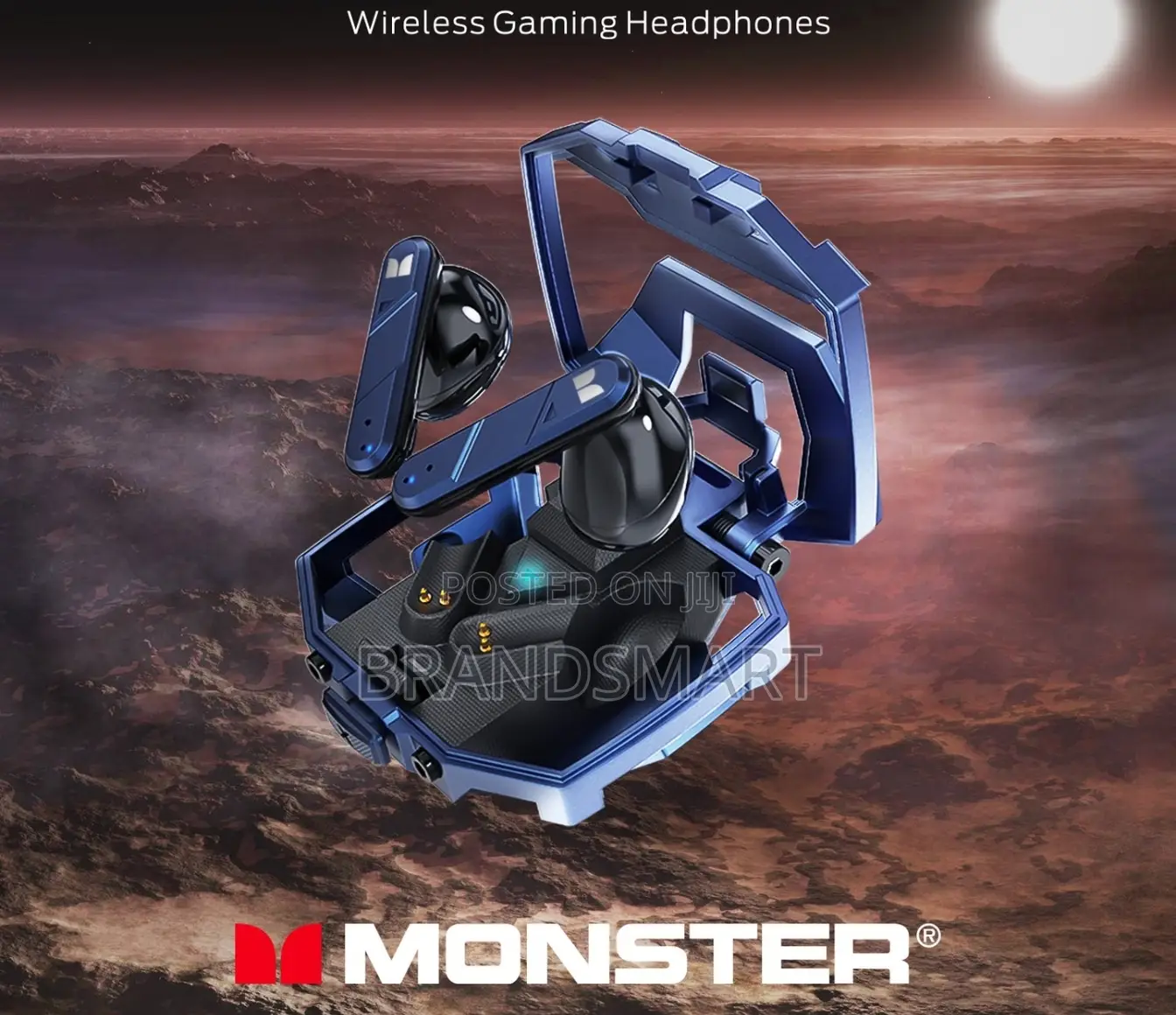 Original Monster Gaming Airpods (Active Noise Cancellating)