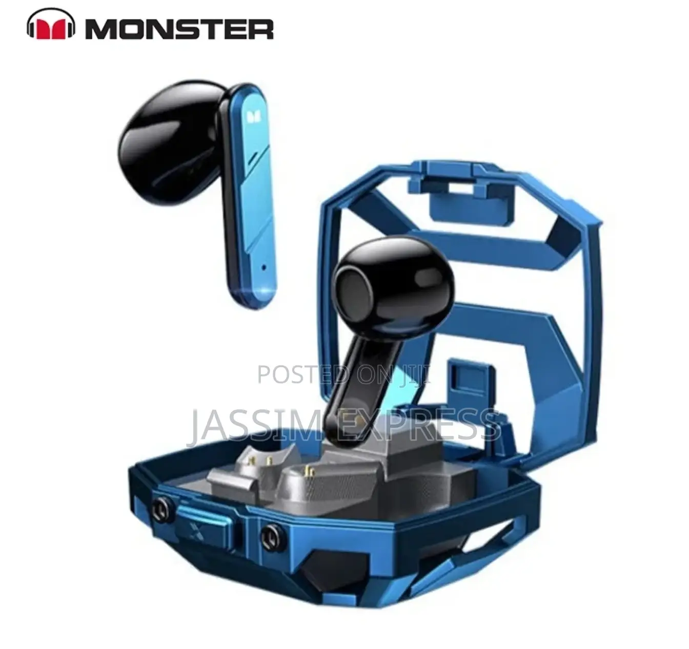 Original Monster Dual Gaming No Latancy Airpods (Hd Sound)