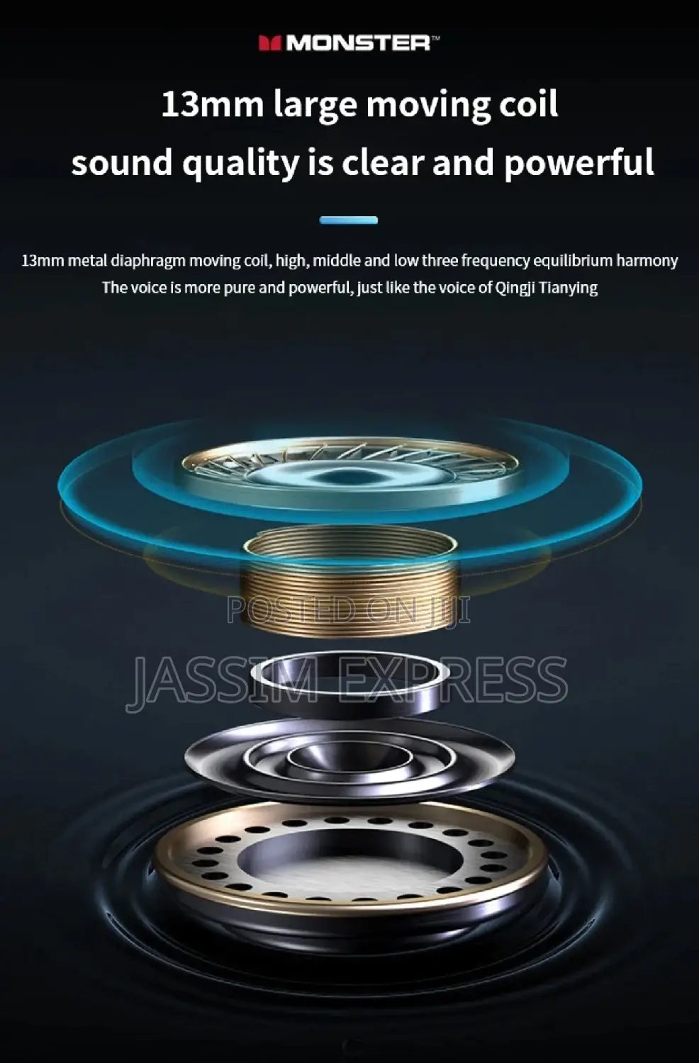 Original Monster Dual Gaming No Latancy Airpods (Hd Sound)