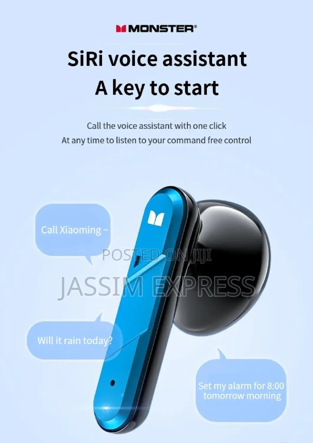 Original Monster Dual Gaming No Latancy Airpods (Hd Sound)