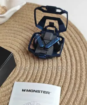 Photo - Original Monster Dual Gaming No Latancy Airpods (Hd Sound)
