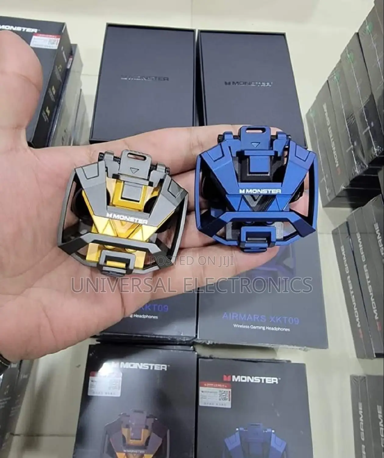 Original Monster Gaming Airpods (HD Sound, Noise Cancelling)