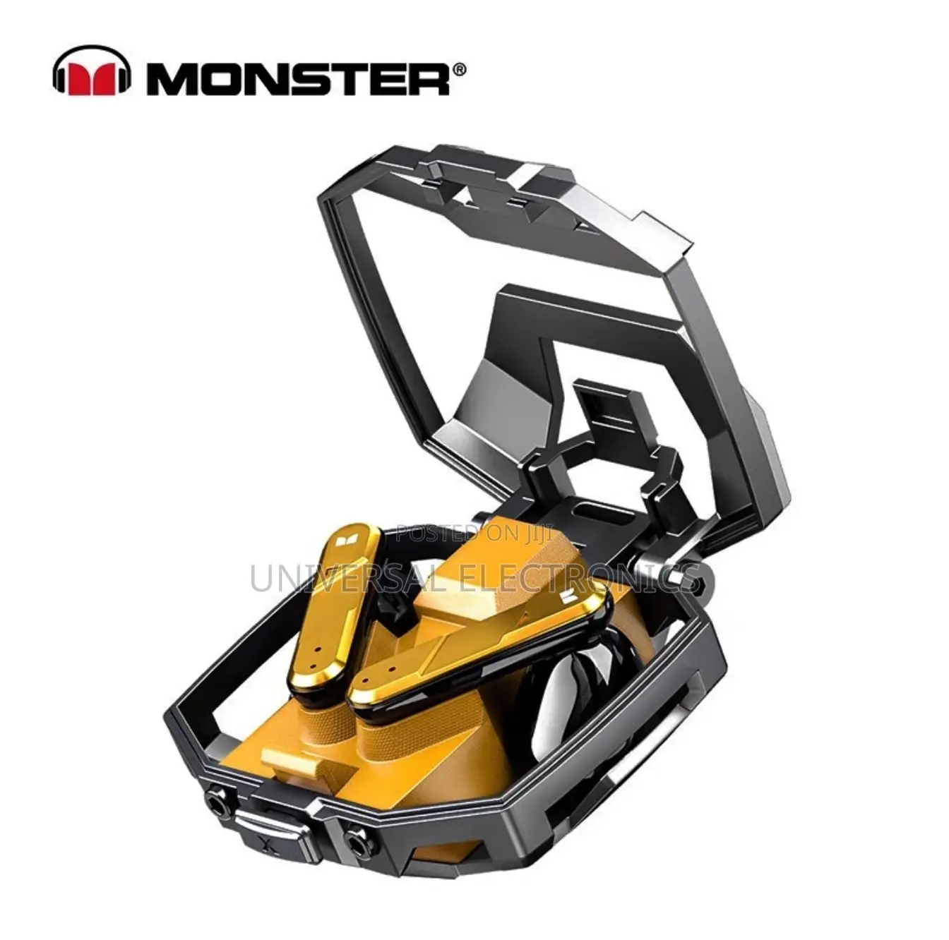 Original Monster Gaming Airpods (HD Sound, Noise Cancelling)