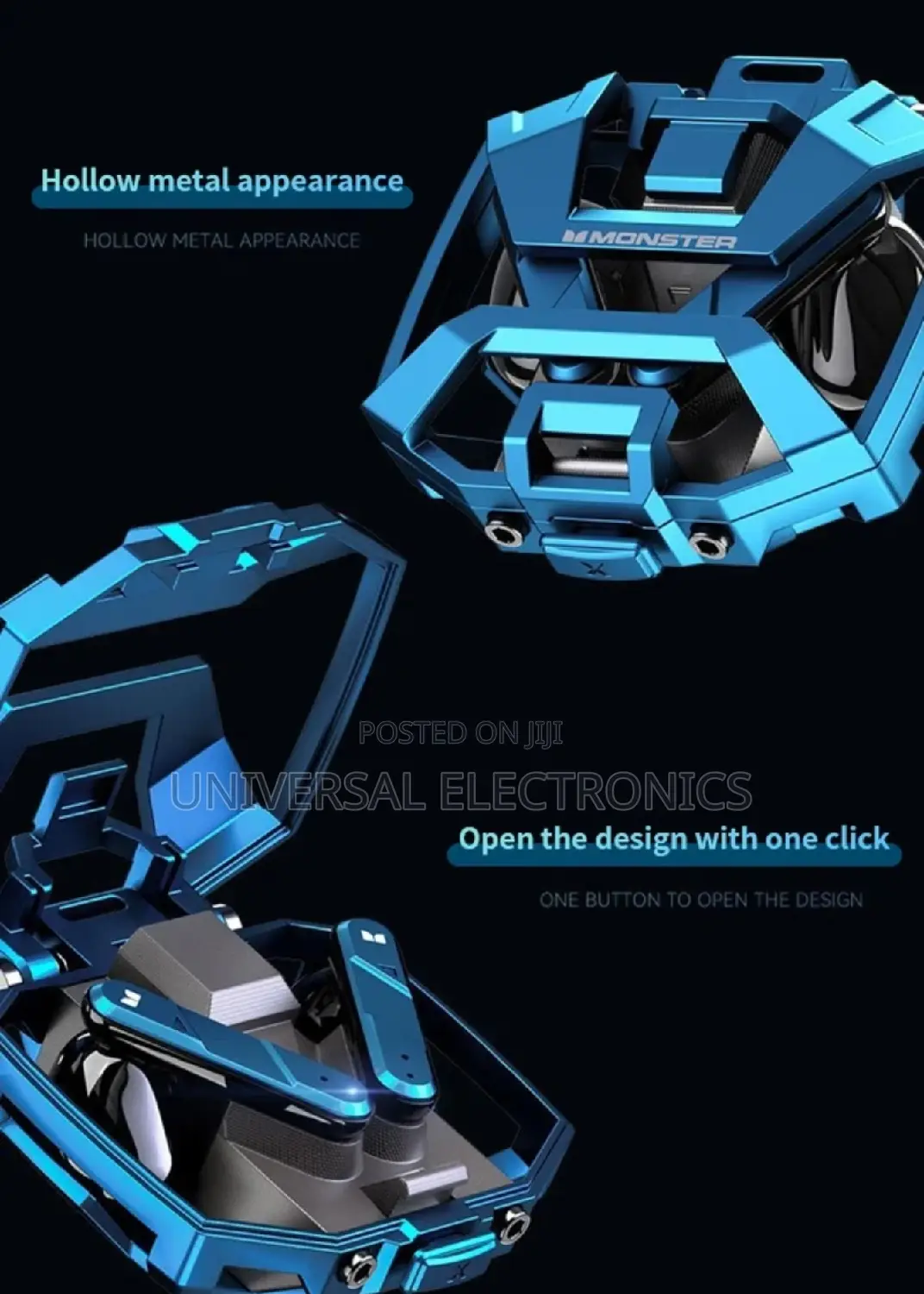 Original Monster Gaming Airpods (HD Sound, Noise Cancelling)