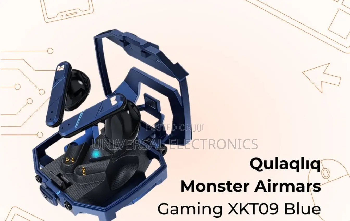 Original Monster Gaming Airpods (HD Sound, Noise Cancelling)