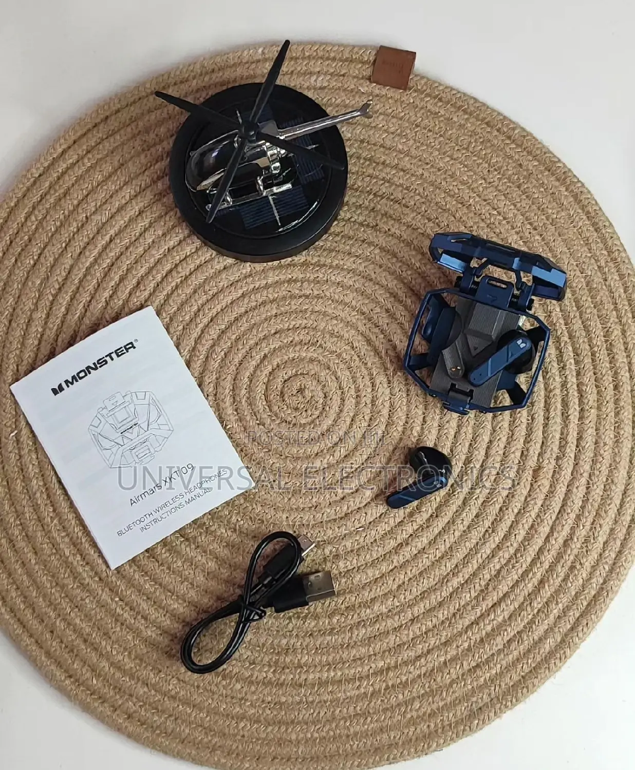 Original Monster Gaming Airpods (HD Sound, Noise Cancelling)