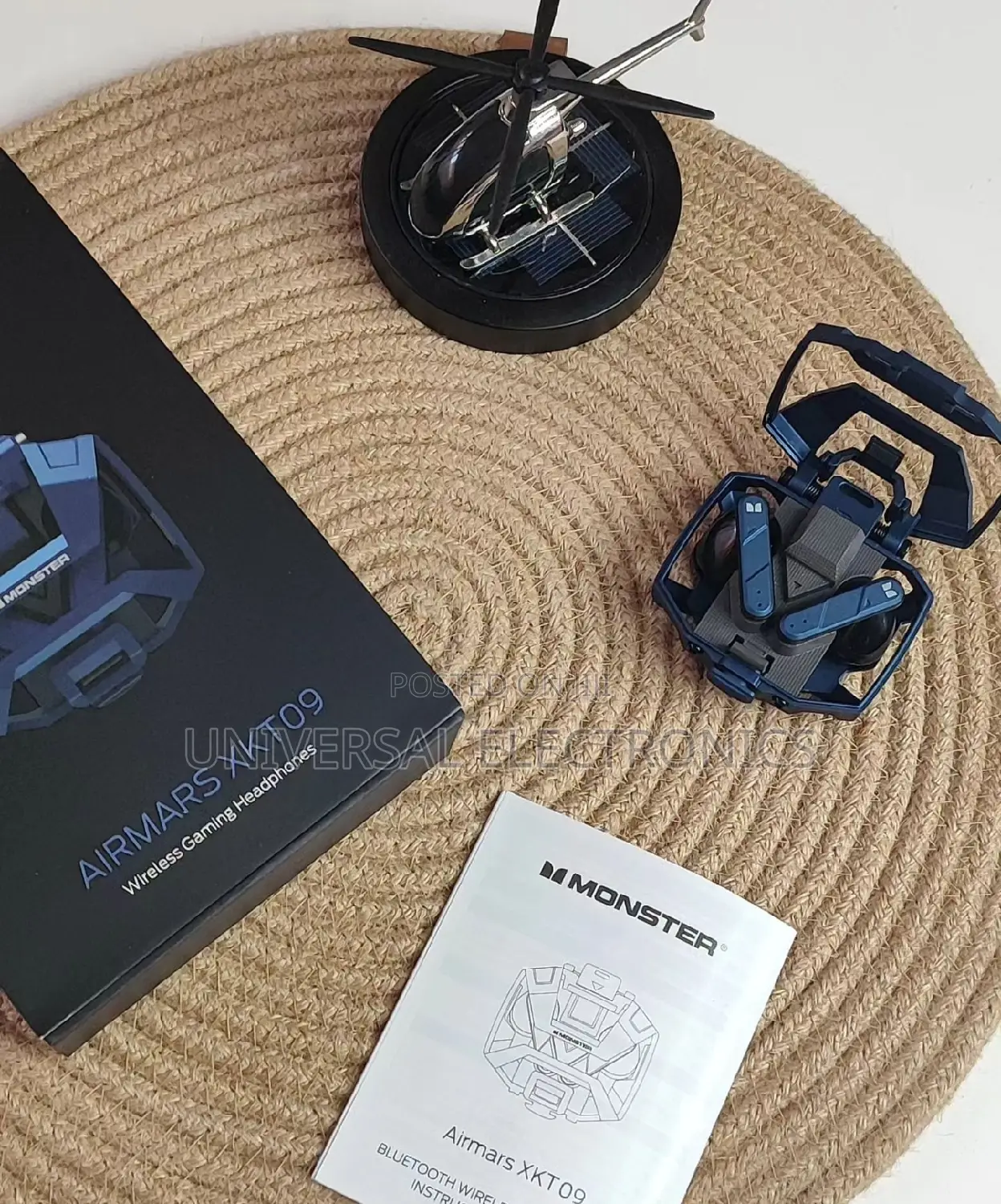 Original Monster Gaming Airpods (HD Sound, Noise Cancelling)