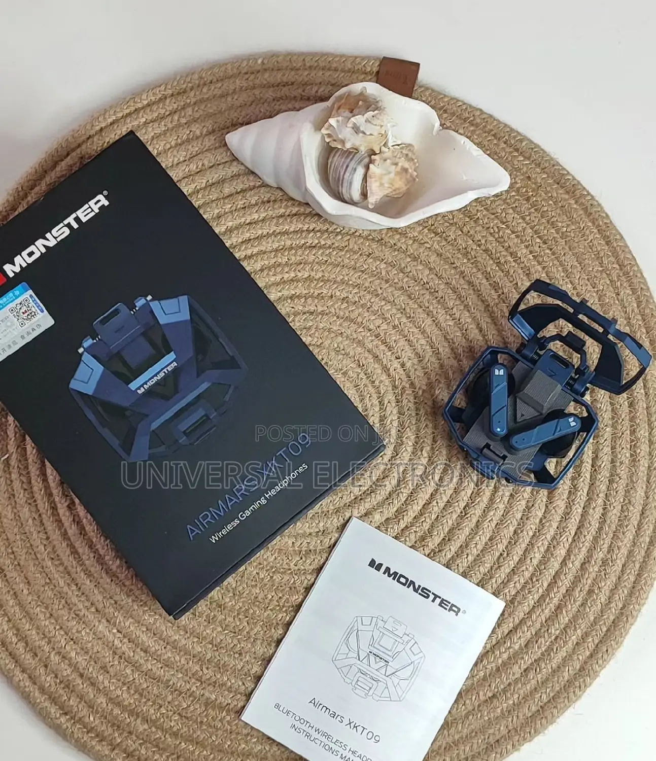 Original Monster Gaming Airpods (HD Sound, Noise Cancelling)