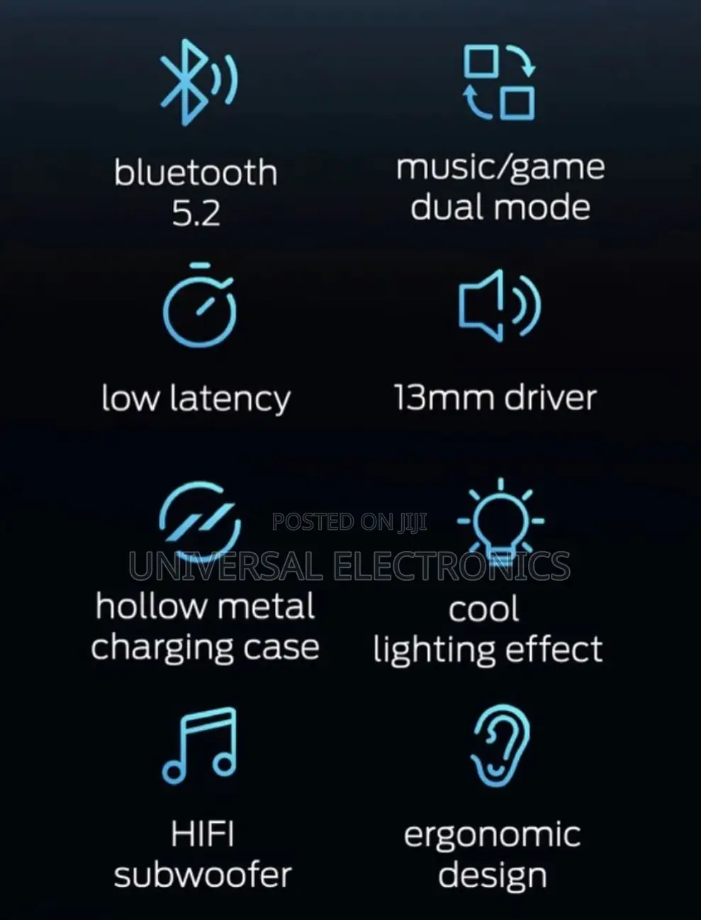 Original Monster Gaming Airpods (HD Sound, Noise Cancelling)