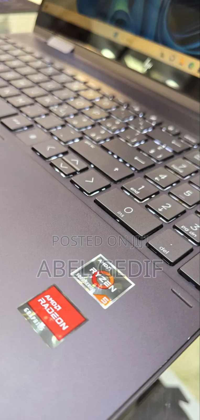 New Laptop HP Envy X360 8GB AMD Ryzen 5 SSD 512GB