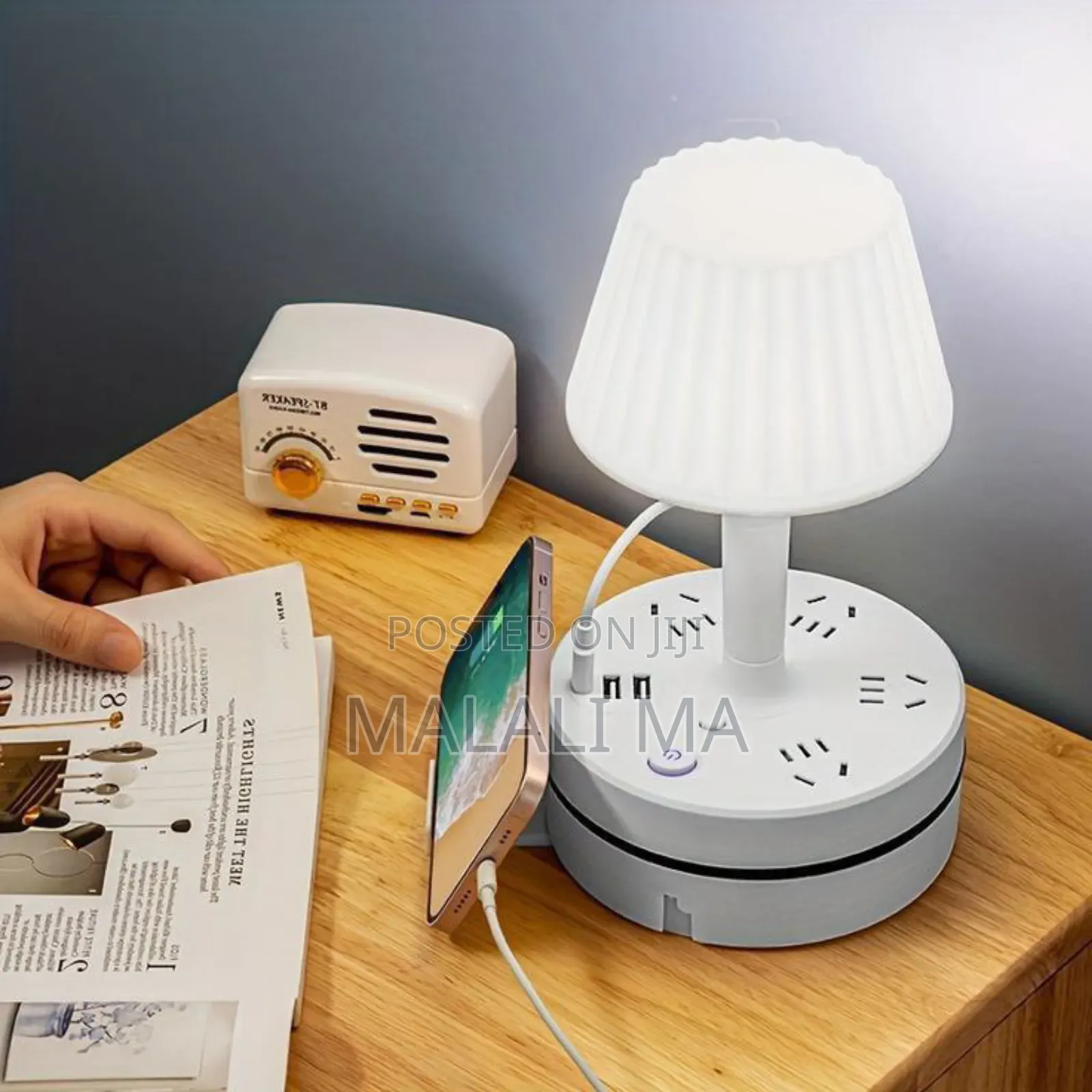 All in One Table Lamb Socket