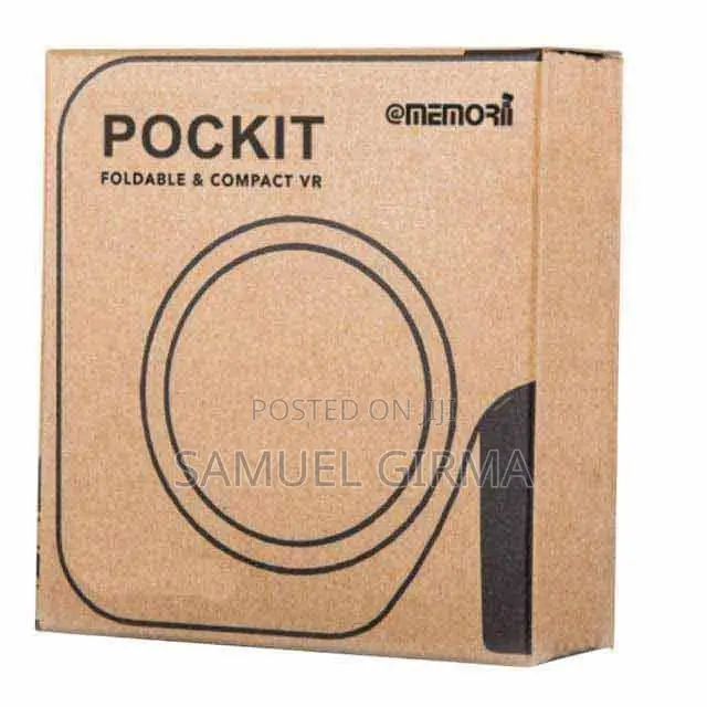 Pockit VR Glasses