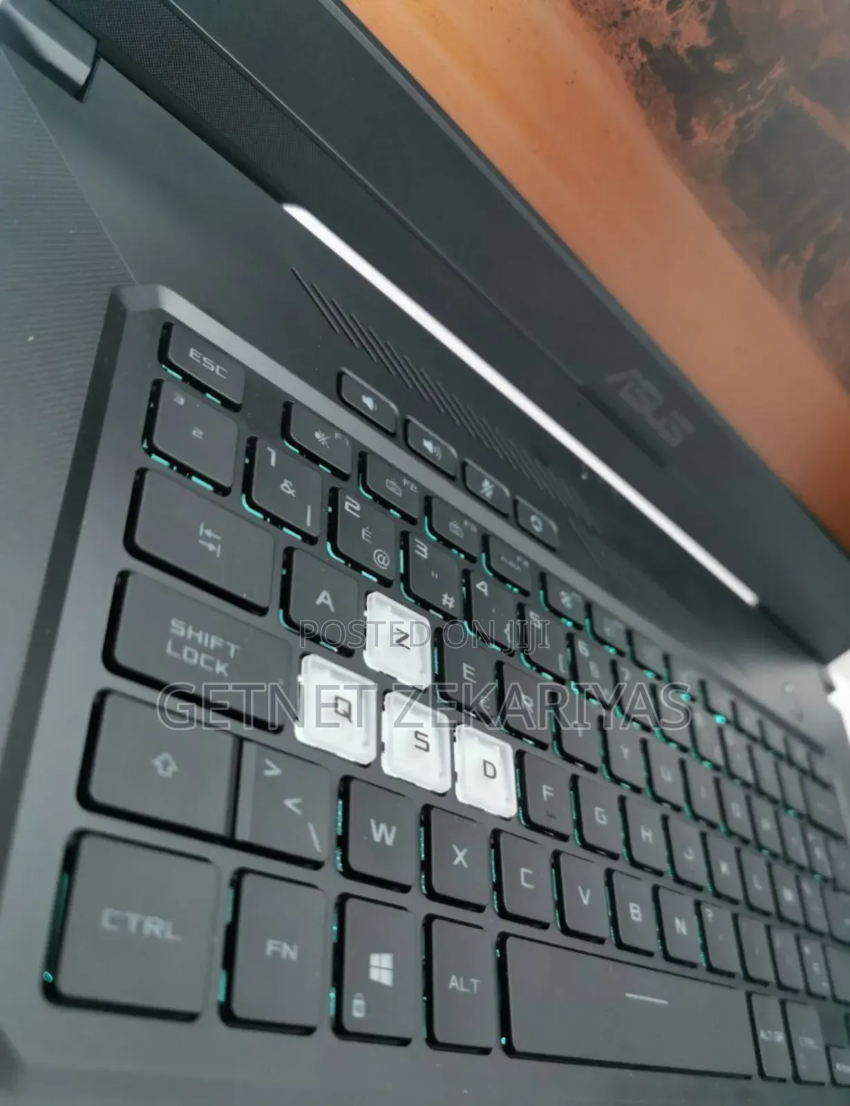 New Laptop Asus TUF Gaming A15 16GB Intel Core I7 SSD 512GB