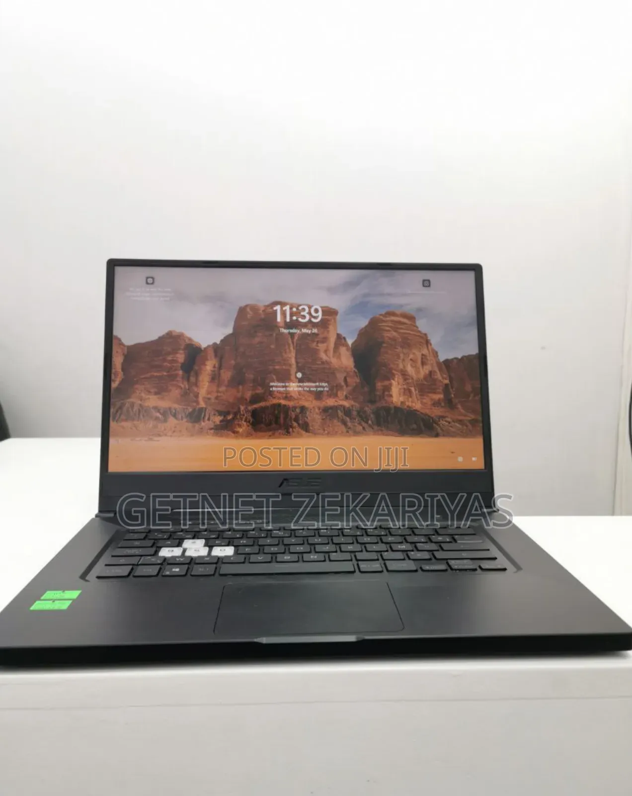 New Laptop Asus TUF Gaming A15 16GB Intel Core I7 SSD 512GB