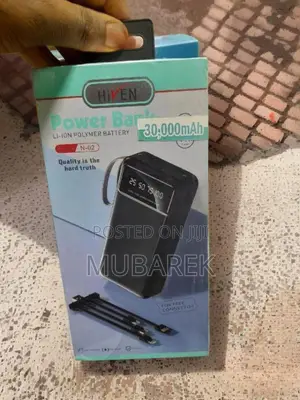 Hiven 30000mah Powerbank: Ultimate Charging Solution