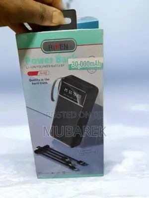 Hiven 30000mah Powerbank: Fast Charging for All Devices