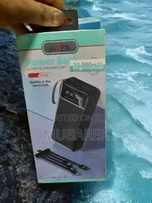 Photo - Hiven 30000mah Powerbank: Your Travel Companion Essential