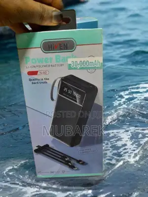 Hiven 30000mah Powerbank: Your Travel Companion Essential