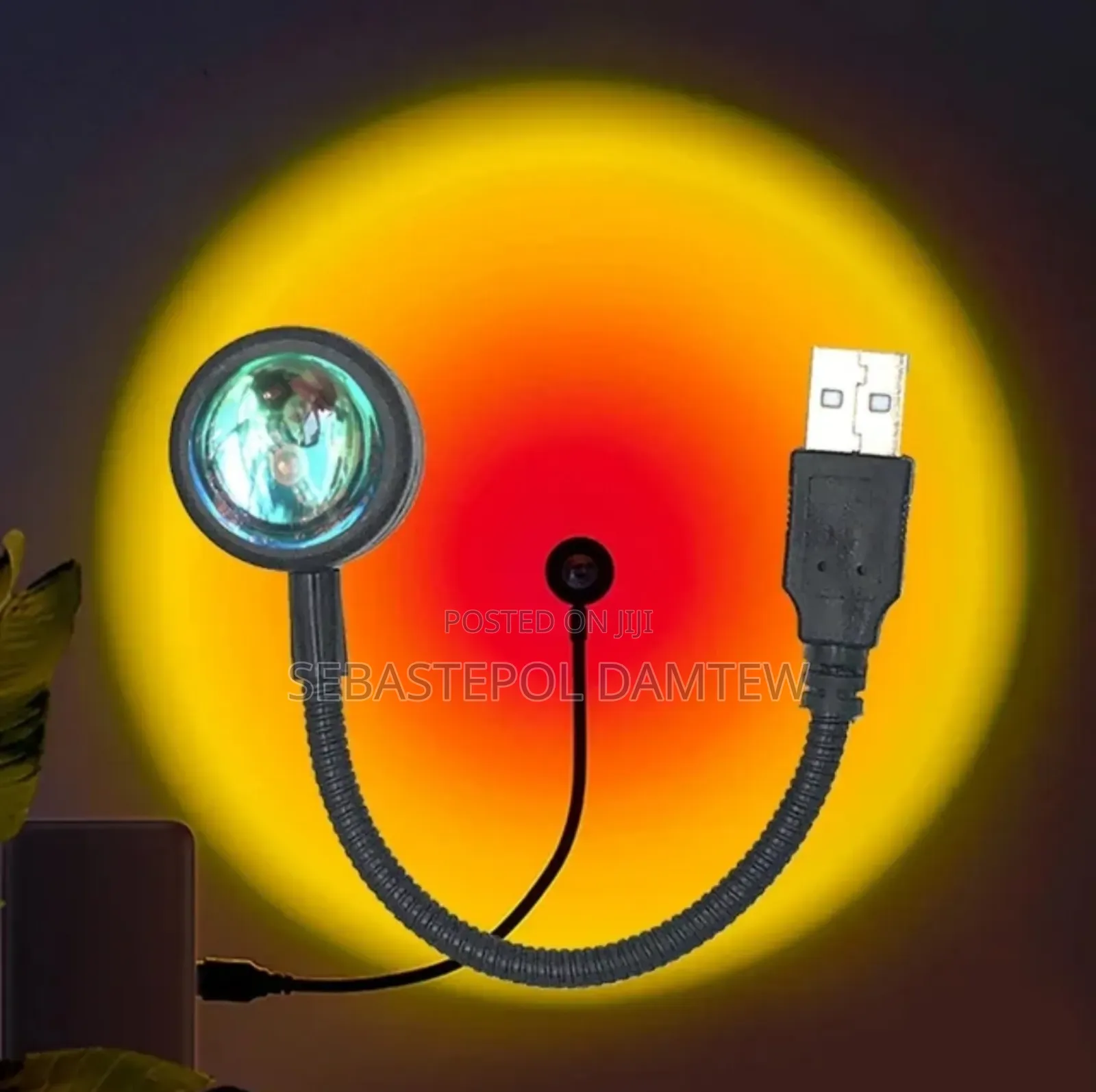 Usb Sunset Projector // New Year Discount //