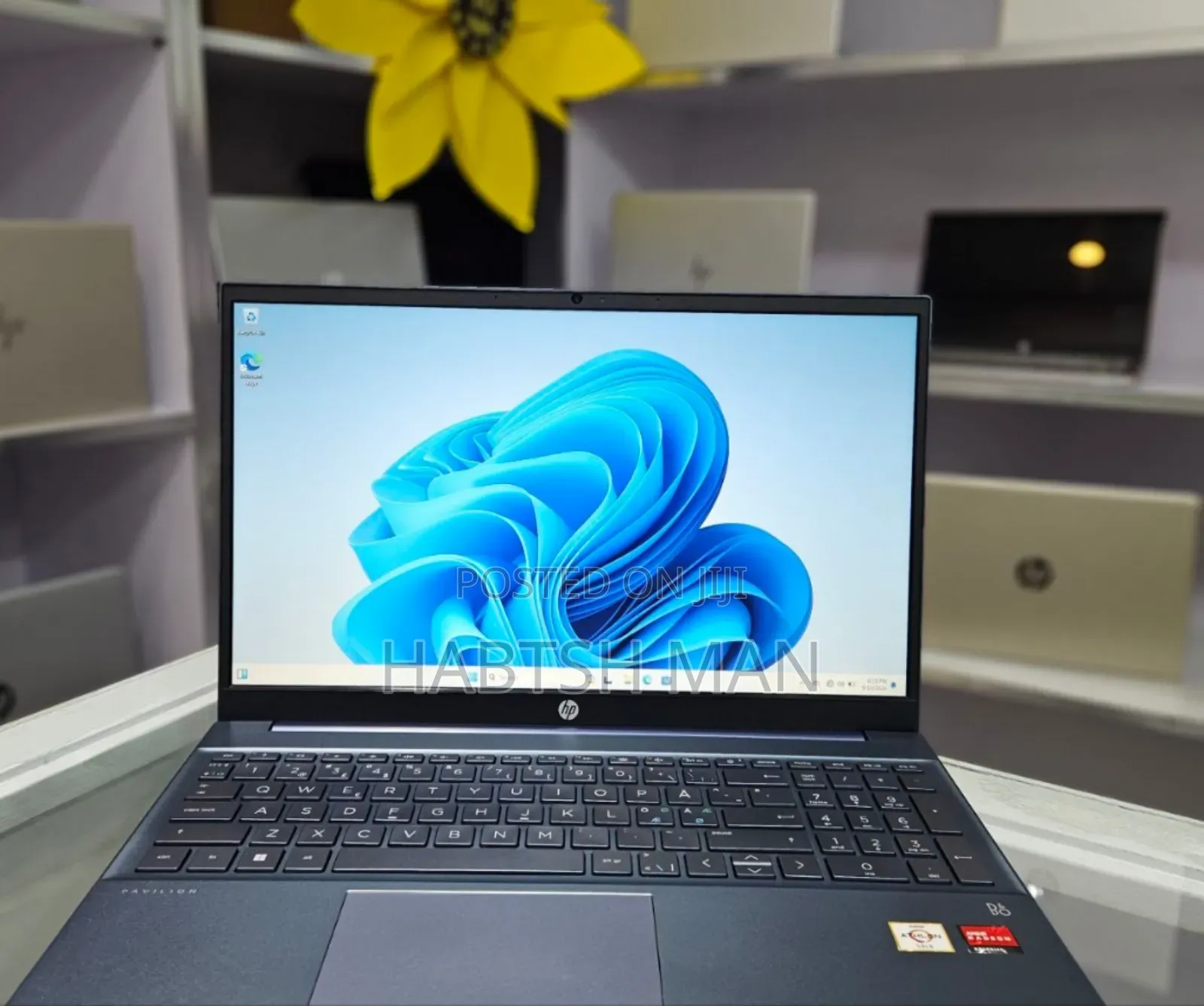 New Laptop HP Pavilion 15 16GB AMD Ryzen SSD 512GB