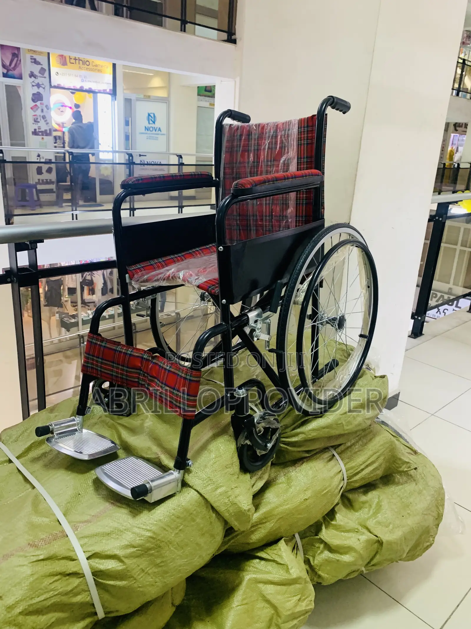 Wheelchair, Aluminum Alloy Children's Wheelchair,
