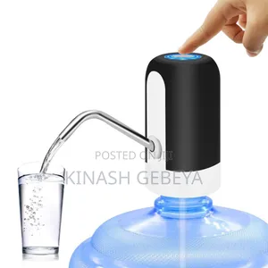 Rechragable Water Dispenser(ከጃር ውሀ መሳቢያ)