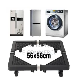 Multifunctional Adjustable Base for Fridge Washing
