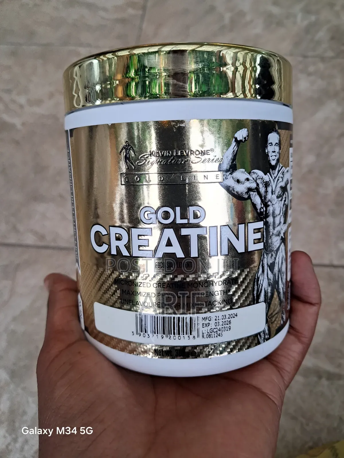 Creatine Monohydrate 60 Serving