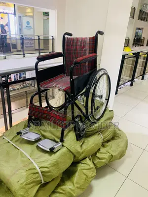 Photo - ERNP Practical Children's Wheelchair, Aluminum Alloy Childre