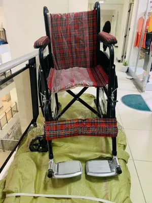 Photo - Wheelchairs for Adults,Lightweight Folding Transport Chair,