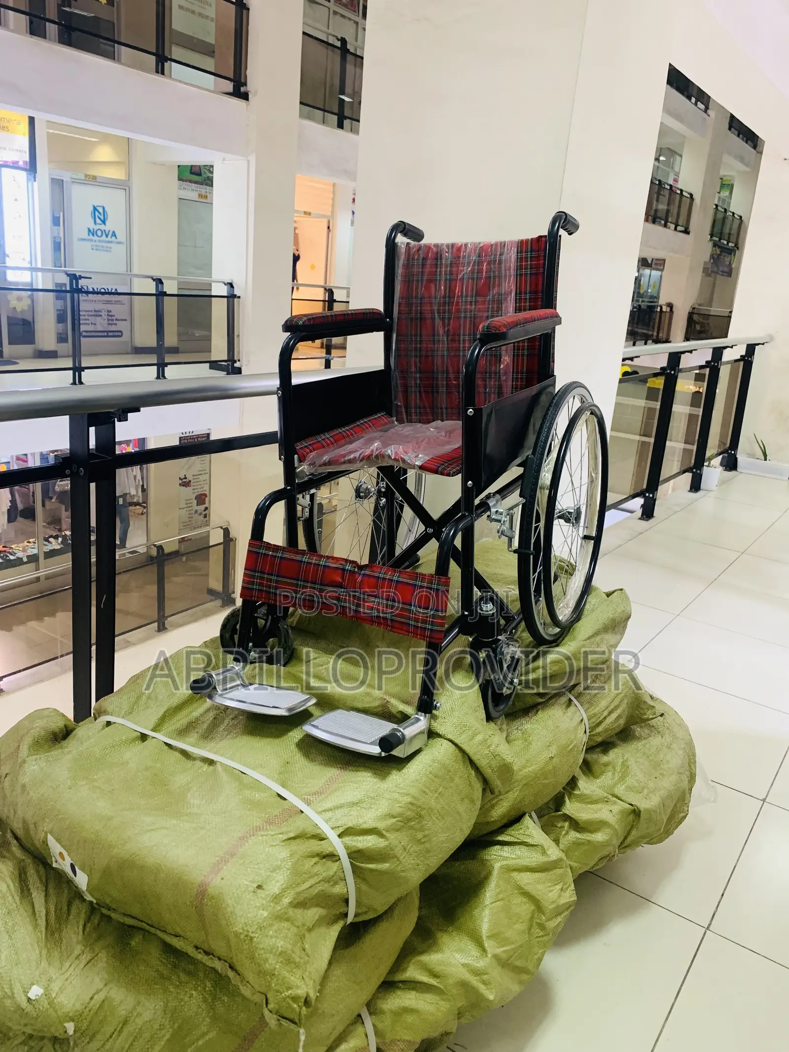 Transport Chair,Manual Self Propelled Aluminium Wheelchair,