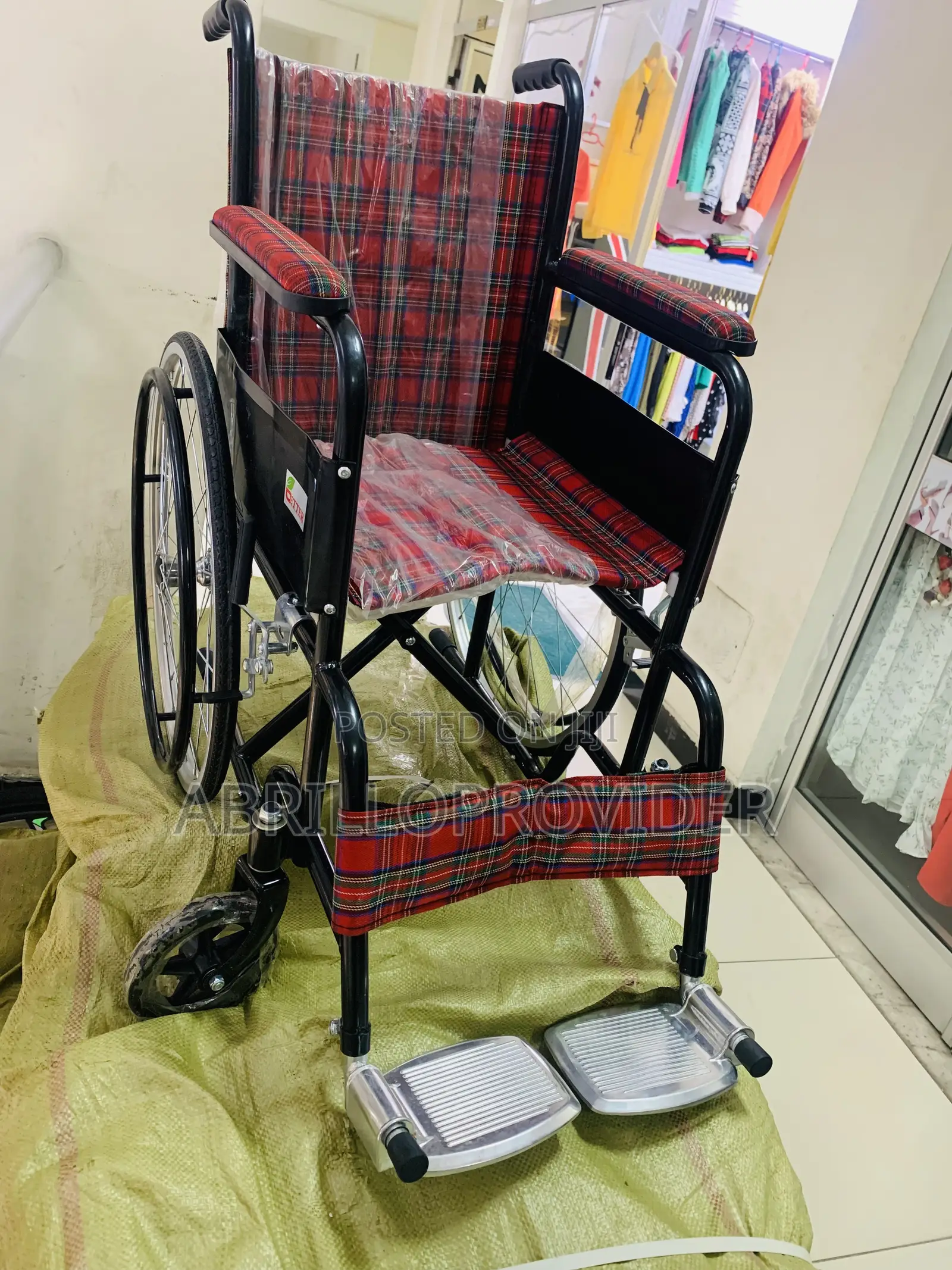 Children Lightweight Aluminum Alloy Transport Wheelchair W/S