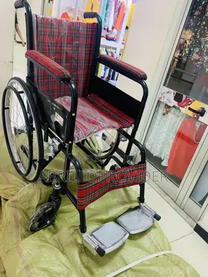 Children Aluminum Wheelchair Transport Wheelchair W/S