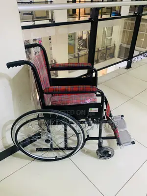 Photo - Folding Children Lightweight Wheelchair Transport Wheelc