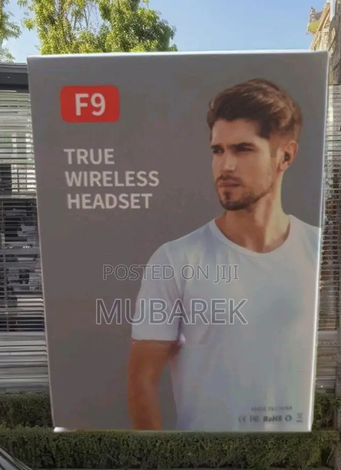 F9 Earbud: Perfect Fit, Powerful Sound