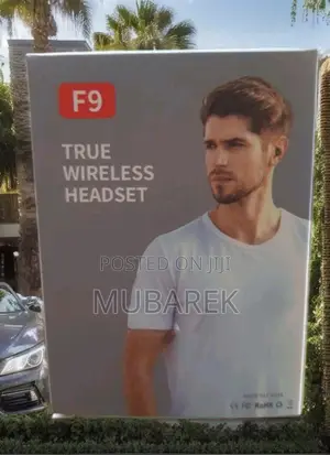 Photo - F9 Earbud: Wireless Freedom, Incredible Quality