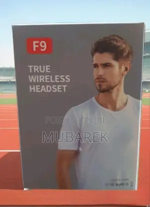 Photo - F9 Earbud: Noise Cancellation, Enhanced Clarity