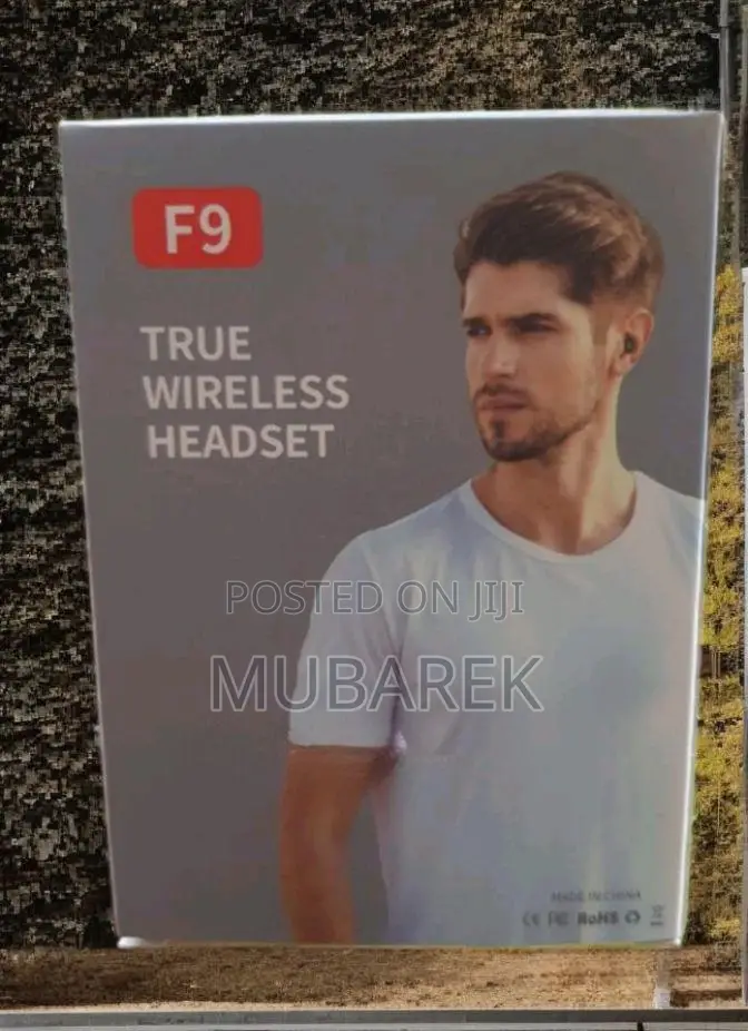 F9 Earbud: Comfort Meets Superior Performance