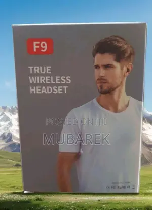 Photo - F9 Earbud: Stylish Design, Exceptional Sound